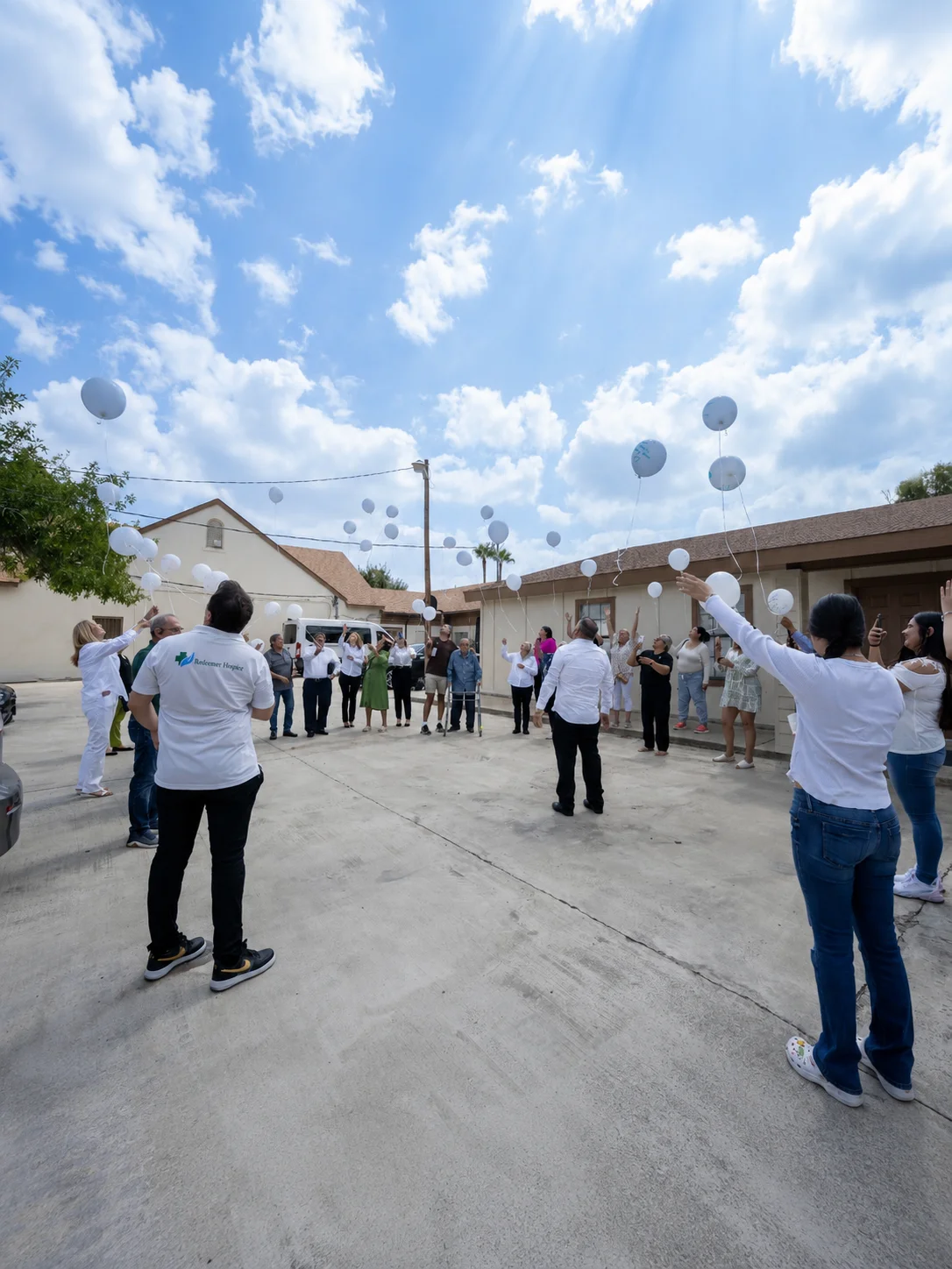 Community celebration of life