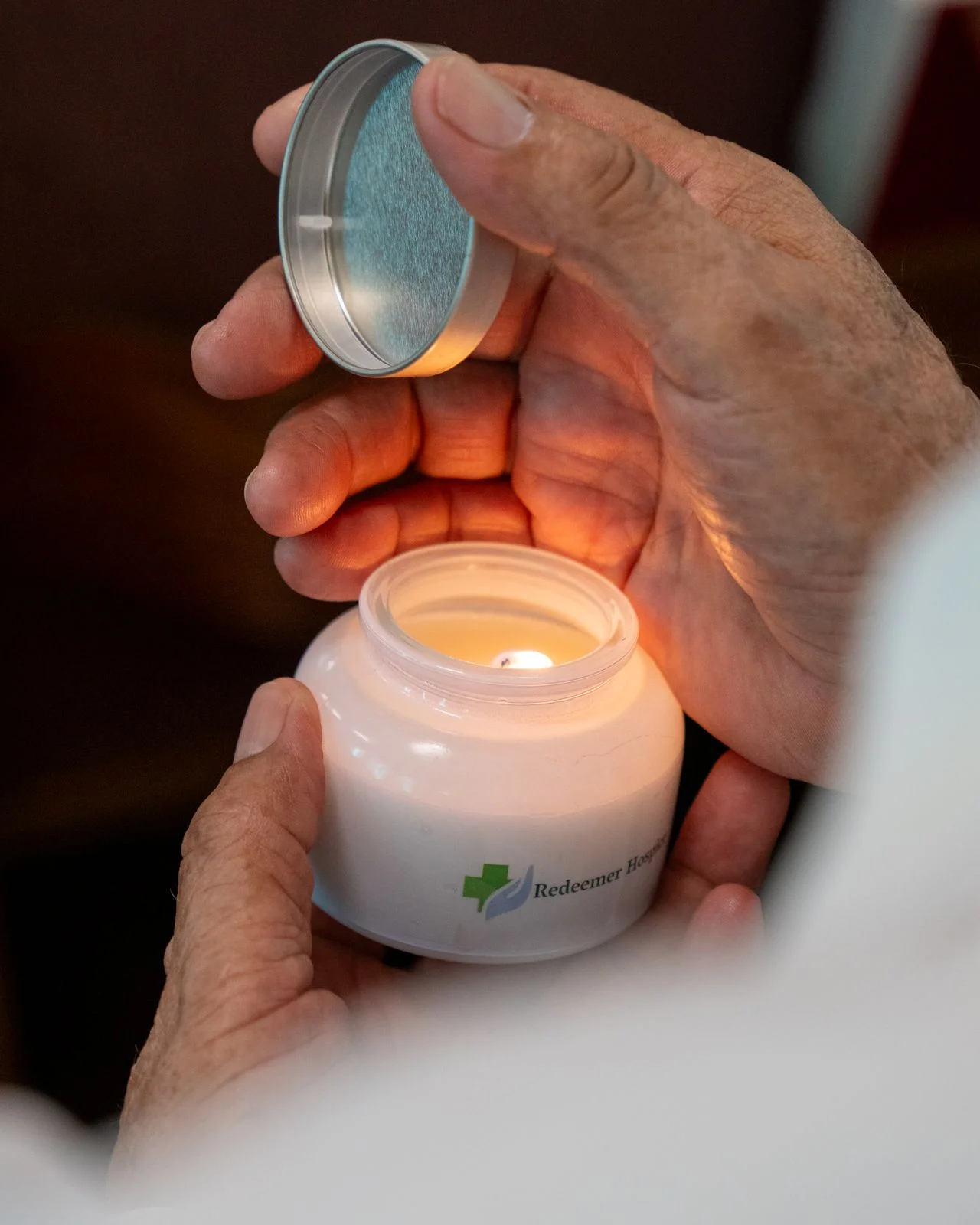 Redeemer Hospice memorial candles